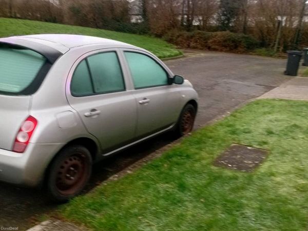 Nissan Micra Hatchback, Petrol, 2003, Silver