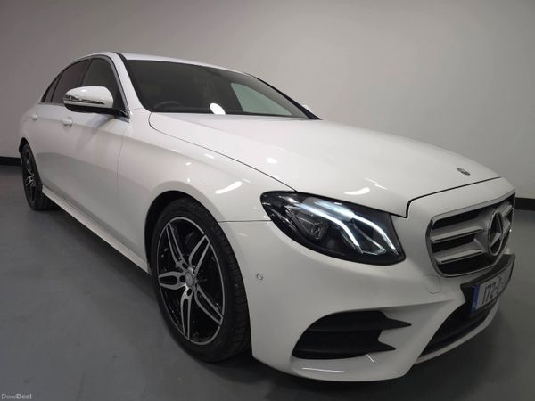 Mercedes-Benz E-Class Saloon, Diesel, 2017, White