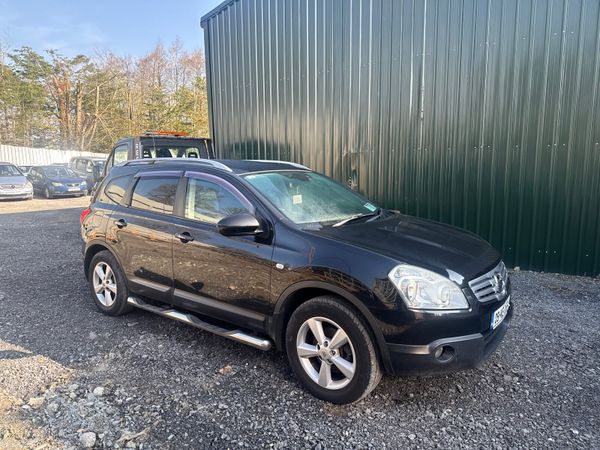 Nissan Qashqai+2 Hatchback, Diesel, 2009, Black