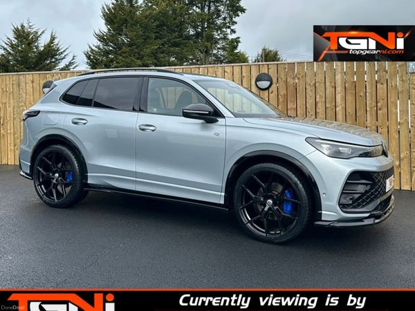 Volkswagen Tiguan SUV, Diesel, 2025, Silver