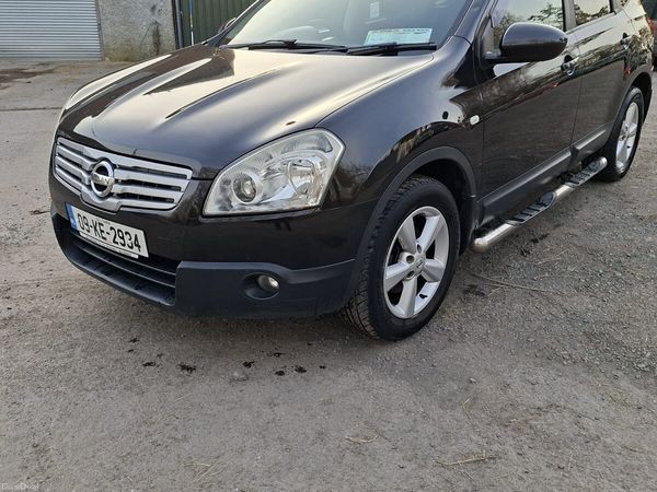Nissan Qashqai+2 Hatchback, Diesel, 2009, Black