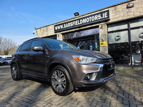 Mitsubishi ASX SUV, Diesel, 2019, Brown