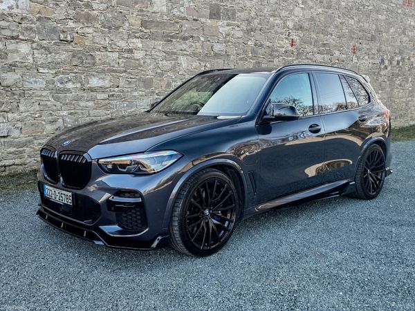 BMW X5 SUV, Petrol Plug-in Hybrid, 2022, Grey