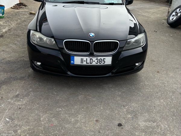 BMW 3-Series Saloon, Diesel, 2011, Black