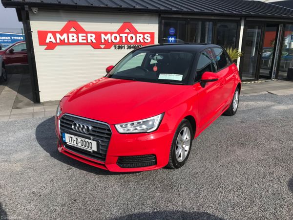 Audi A1 Hatchback, Petrol, 2017, Red