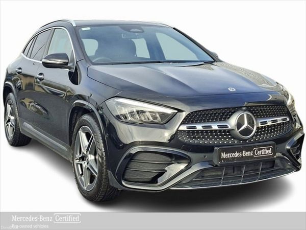 Mercedes-Benz GLA SUV, Diesel, 2023, Black
