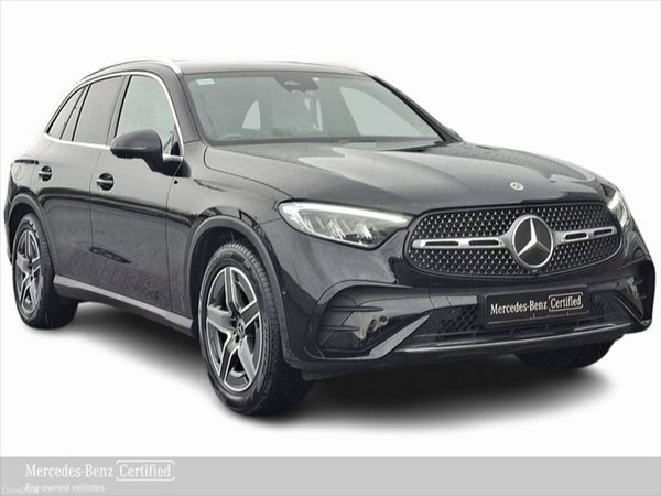 Mercedes-Benz GLC SUV, Diesel, 2024, Grey