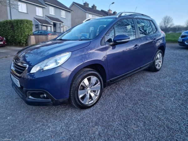 Peugeot 2008 SUV, Diesel, 2015, Blue