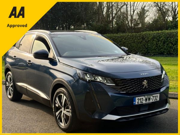 Peugeot 3008 MPV, Diesel, 2021, Blue