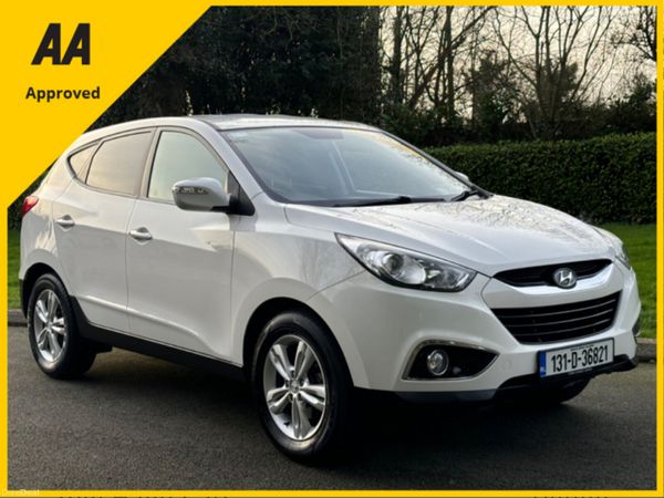 Hyundai ix35 SUV, Petrol, 2013, White