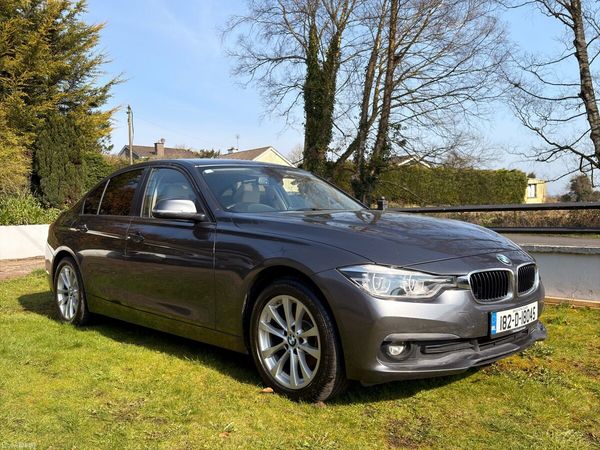 BMW 3-Series Saloon, Diesel, 2018, Grey