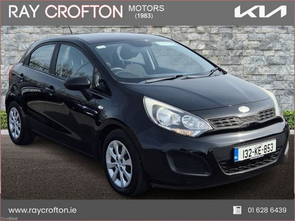 Kia Rio Hatchback, Diesel, 2013, Black