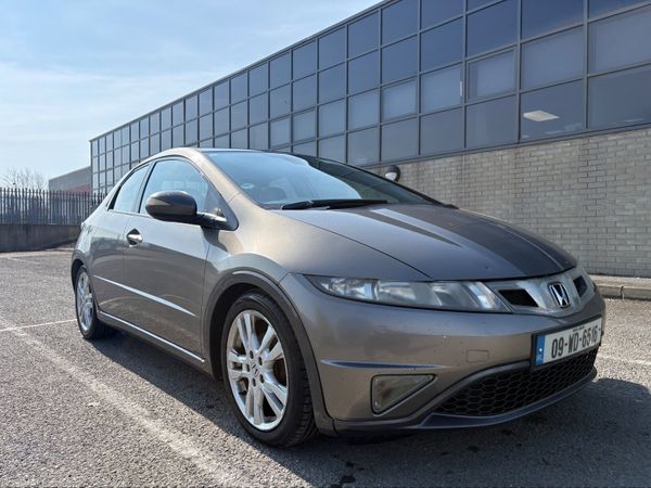 Honda Civic Hatchback, Diesel, 2009, Grey