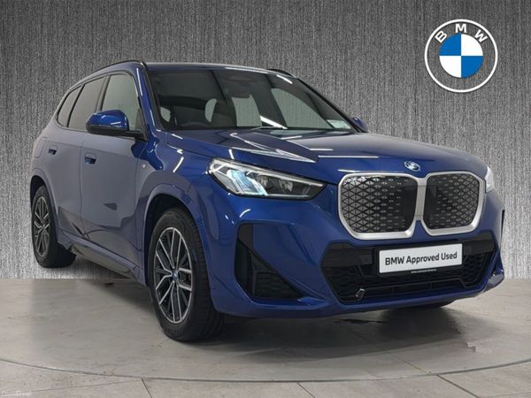 BMW iX1 Estate, Electric, 2025, Blue