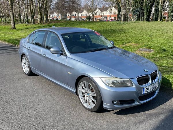 BMW 3-Series Saloon, Diesel, 2009, Blue