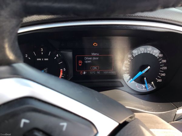 Ford Mondeo Hatchback, Diesel, 2016, Blue