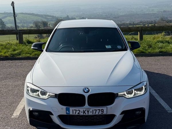 BMW 3-Series Saloon, Diesel, 2017, White