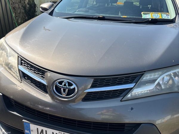 Toyota RAV4 SUV, Diesel, 2014, Bronze