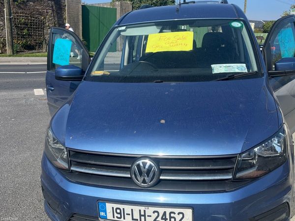 Volkswagen Caddy Maxi Life MPV, Diesel, 2019, Blue