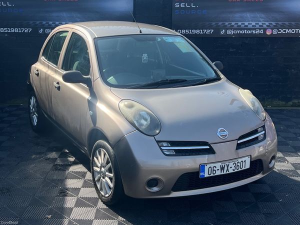 Nissan Micra Hatchback, Petrol, 2006, Gold