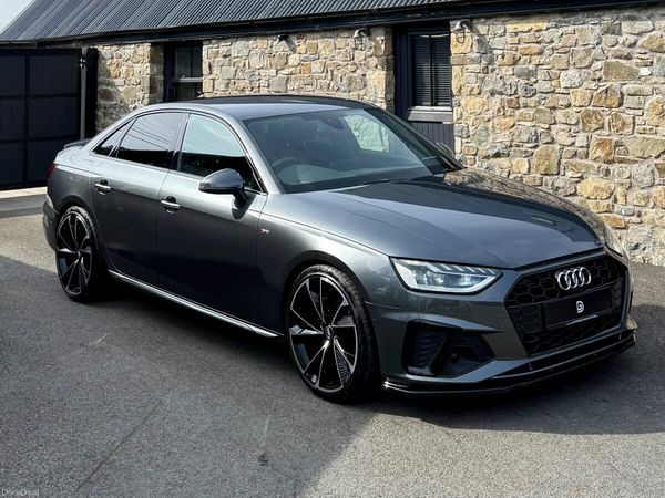 Audi A4 Saloon, Diesel, 2021, Grey