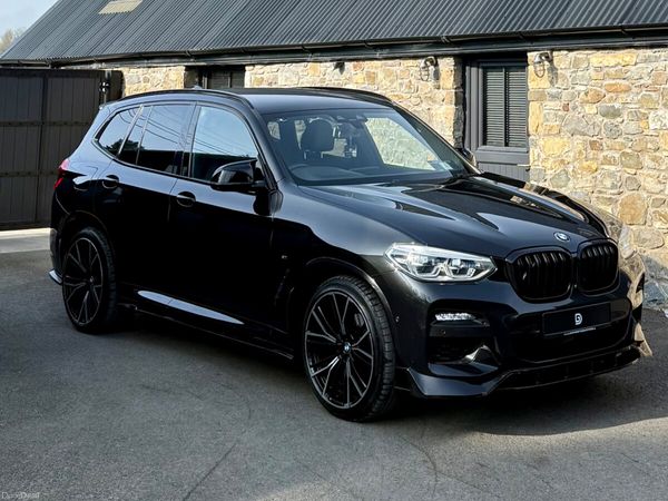 BMW X3 SUV, Diesel, 2020, Black