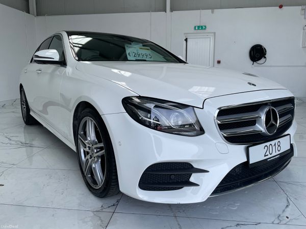 Mercedes-Benz E-Class Saloon, Diesel, 2018, White