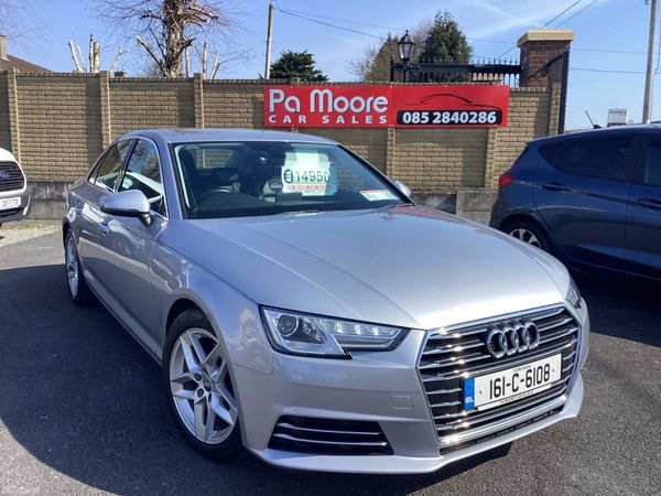 Audi A4 Saloon, Diesel, 2016, Silver