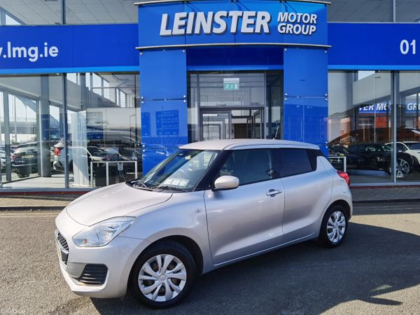 Suzuki Swift Hatchback, Petrol, 2019, Silver
