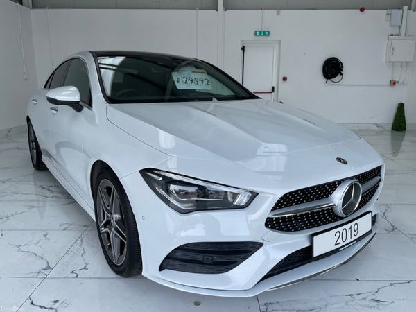 Mercedes-Benz CLA Hatchback, Petrol, 2020, White