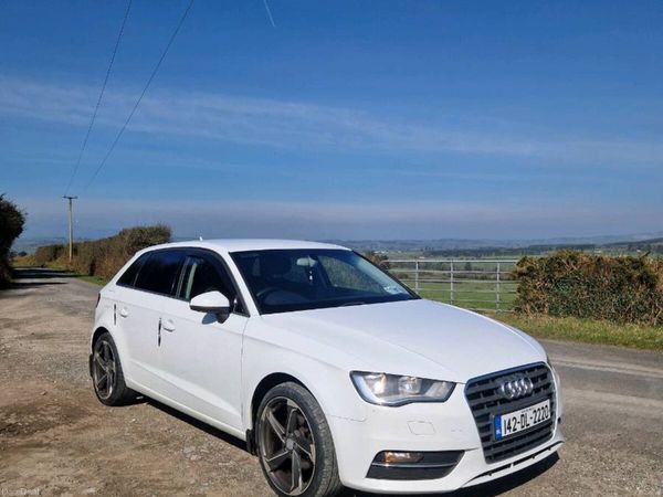 Audi A3 Hatchback, Diesel, 2014, White