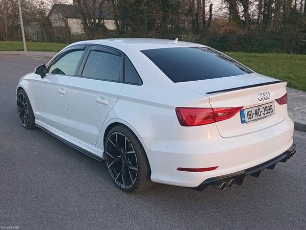 Audi A3 Saloon, Diesel, 2016, White