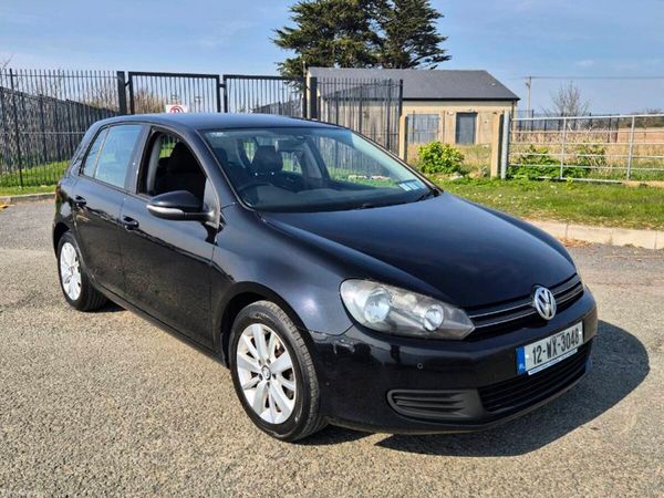 Volkswagen Golf Hatchback, Diesel, 2012, Black