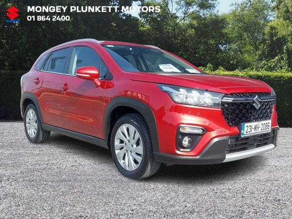 Suzuki S-CROSS Hatchback, Petrol, 2023, Red