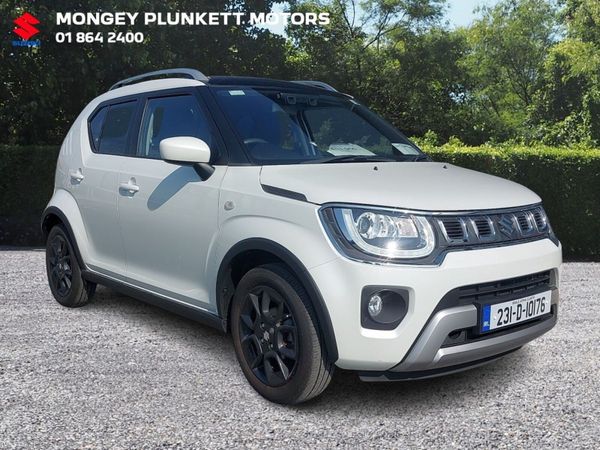 Suzuki Ignis Hatchback, Petrol, 2023, White