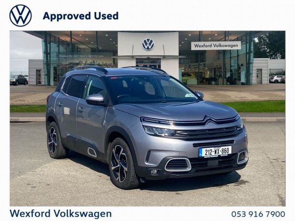 Citroen C5 Aircross Hatchback, Diesel, 2021, Grey