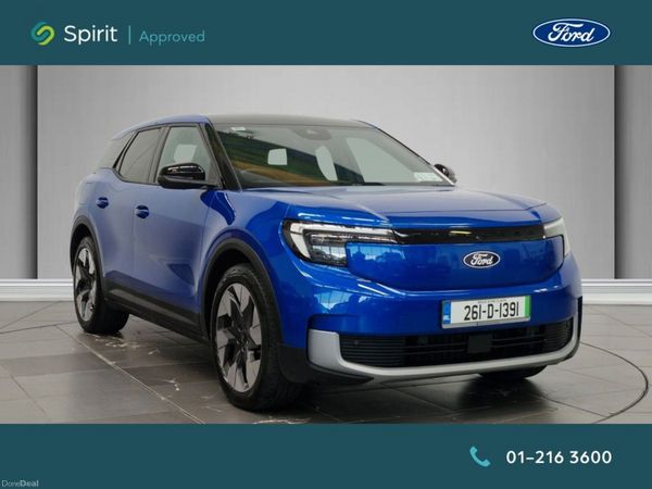 Ford Explorer MPV, Electric, 2026, Blue