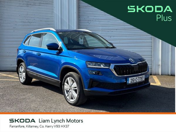 Skoda Karoq SUV, Diesel, 2025, Blue