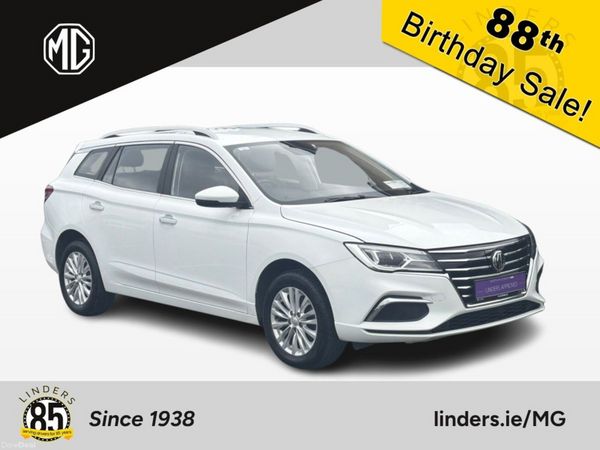 MG MG5 Estate, Electric, 2021, White