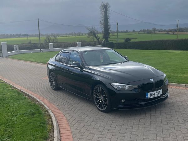 BMW 3-Series Saloon, Diesel, 2014, Black