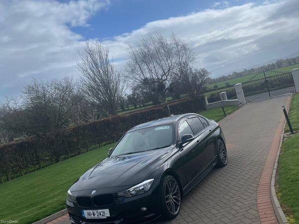BMW 3-Series Saloon, Diesel, 2014, Black