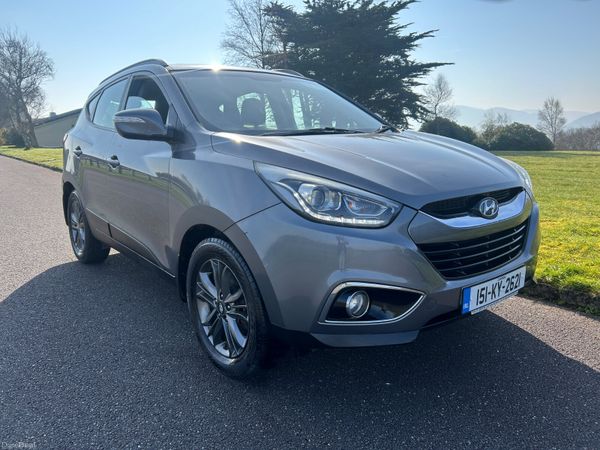 Hyundai ix35 SUV, Diesel, 2015, Grey
