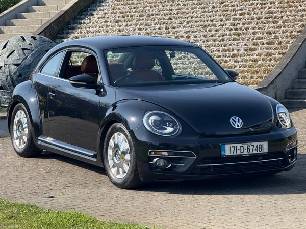 Volkswagen Beetle Hatchback, Petrol, 2017, Black