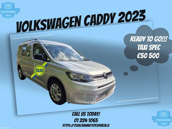Volkswagen Caddy MPV, Diesel, 2023, Other