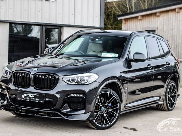 BMW X3 SUV, Petrol Plug-in Hybrid, 2021, Grey