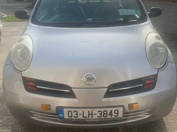 Nissan Micra Hatchback, Petrol, 2003, Silver