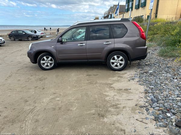 Nissan X-Trail SUV, Diesel, 2010, Purple