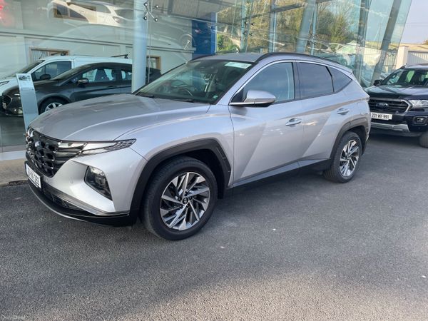 Hyundai Tucson SUV, Diesel, 2021, Grey