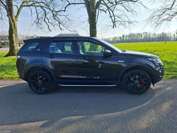 Land Rover Discovery Sport SUV, Diesel, 2016, Black