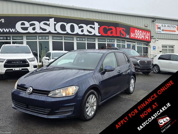 Volkswagen Golf Hatchback, Petrol, 2015, Blue